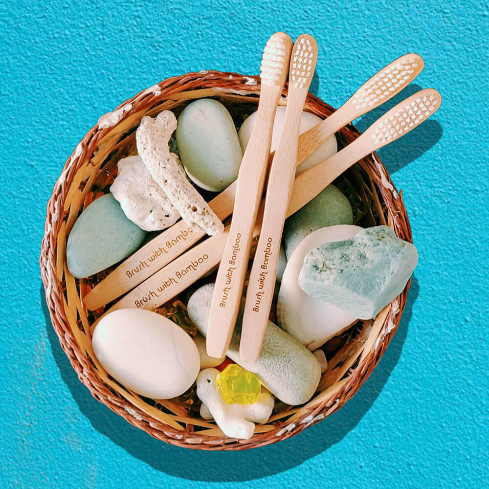 EcoVibes | bamboo toothbrush