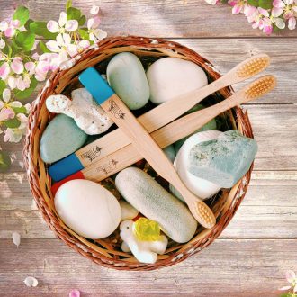EcoVibes | Bamboo Toothbrush | Bamboo India | Family Pack