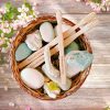 EcoVibes | Bamboo Toothbrush | Bamboo with Bamboo | Kids EcoVibes | Bamboo Toothbrush | Bamboo with Bamboo | Kids