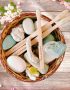 EcoVibes | Bamboo Toothbrush | Bamboo with Bamboo | Kids