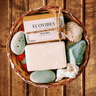 EcoVibes | premium hand crafted beauty soap | goat milk