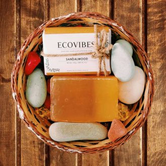 EcoVibes | premium hand crafted beauty soap | sandalwood
