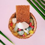 EcoVibes | natural coconut dish washing scrubber