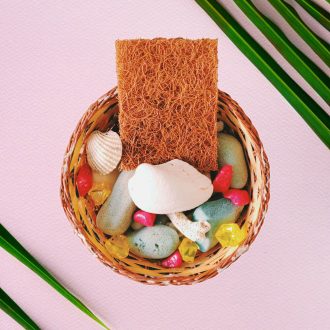 EcoVibes | natural coconut dish washing scrubber