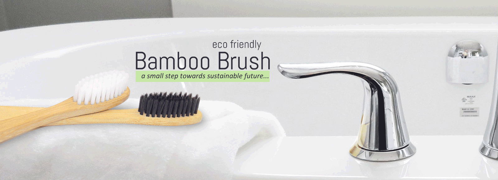 EcoVibes | Eco Friendly | Bamboo Toothbrush | Mid Banner