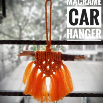 Macrame Car Hanger