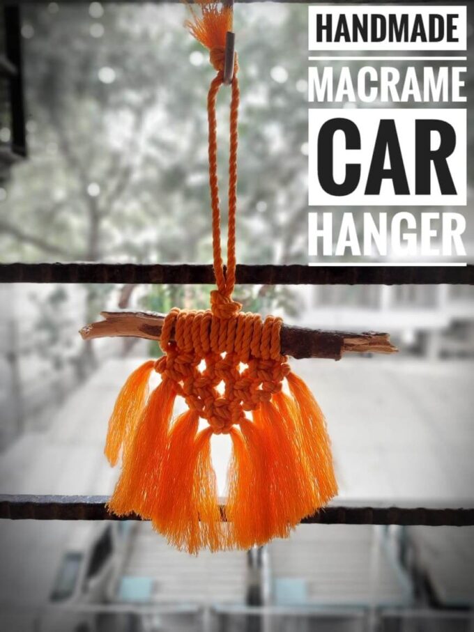 Macrame Car Hanger