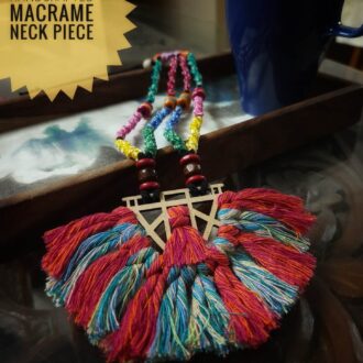 Macrame Neck Piece