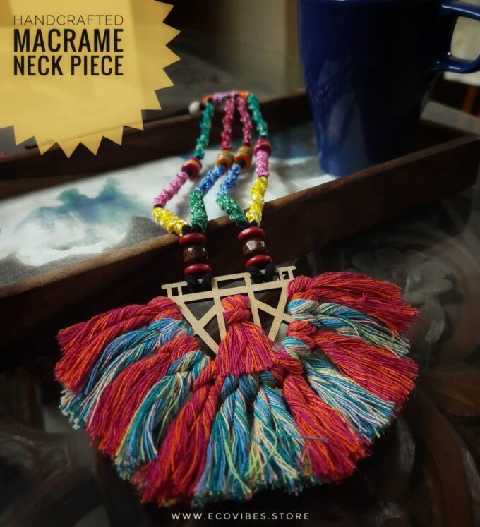 Macrame Neck Piece