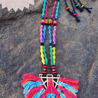 Macrame Neck Piece