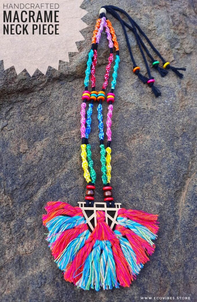 Macrame Neck Piece