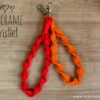 Macrame Whistlet & Key Holder