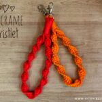 Macrame Whistlet & Key Holder