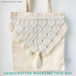 Macrame Tote Bag